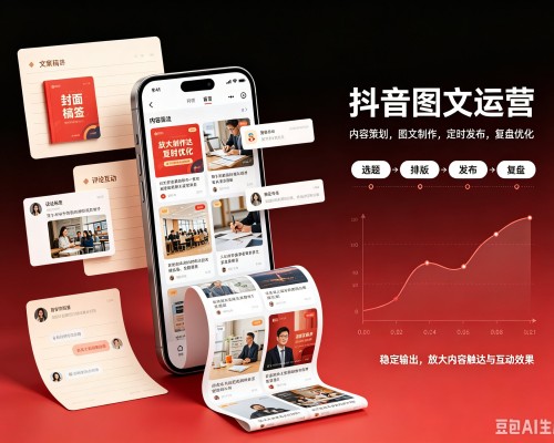 麻章抖音图文代运营服务